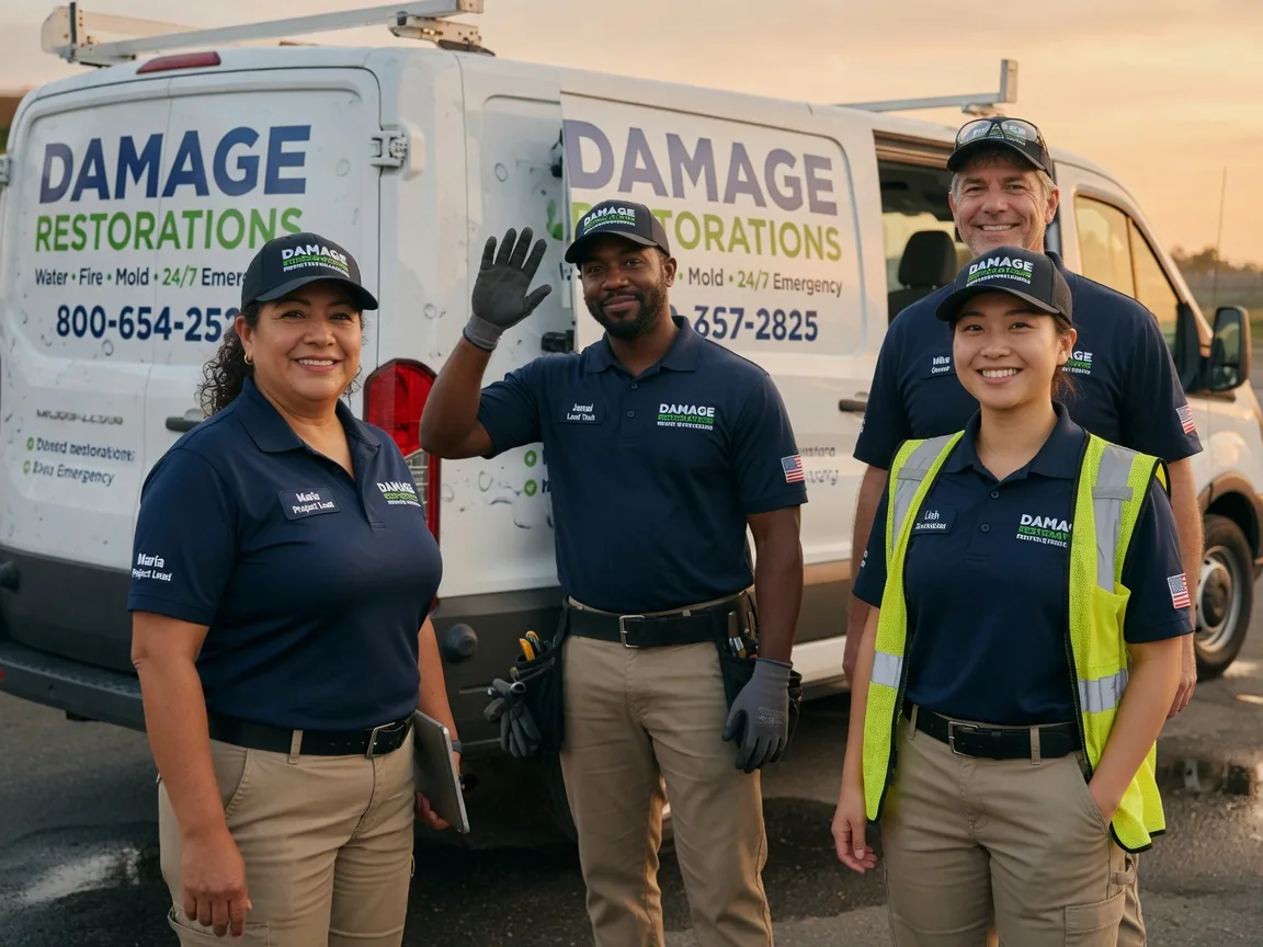 Water Damage Restoration company in Alvord, TX