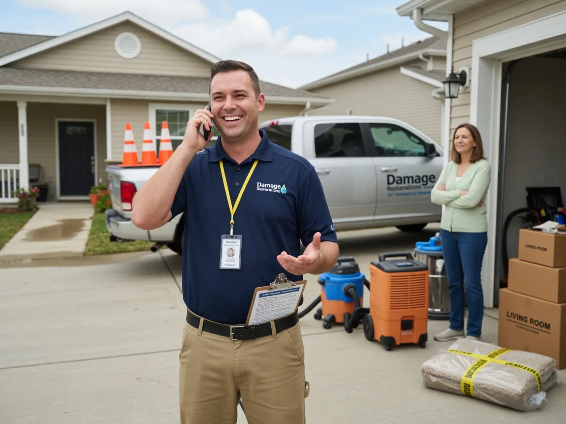 Water Damage Restoration Alvord, TX FAQs